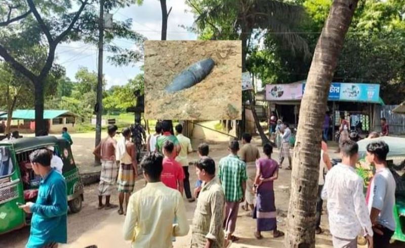 Dhaka to protest strongly as mortar shells fired from Myanmar land in Bangladesh Dhaka to protest strongly as mortar shells fired from Myanmar land in Bangladesh
