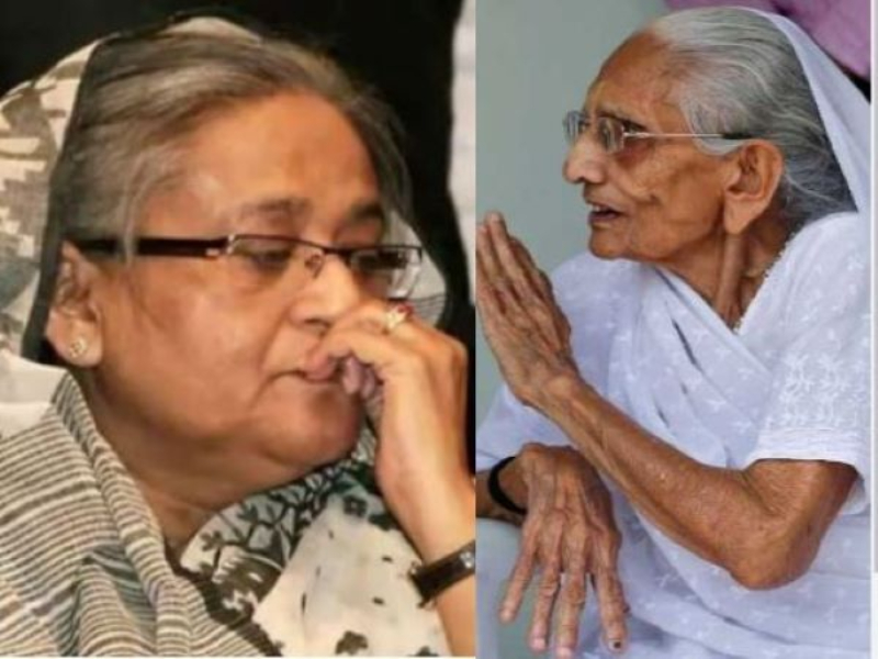 Sheikh Hasina expresses grief over death of Indian PM Narendra Modi's mother