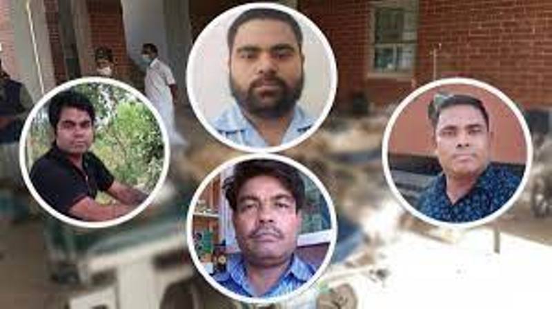 Four brothers die on the way back from their father's mourning ceremony Four brothers die on the way back from their father's mourning ceremony