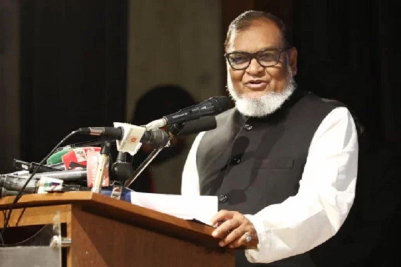 Govt employees carefully avoid 'Joy Bangla' slogan: Liberation War Minister