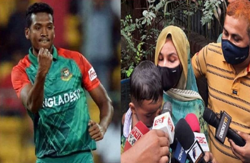 Case registered against cricketer Al-Amin for allegedly assaulting wife