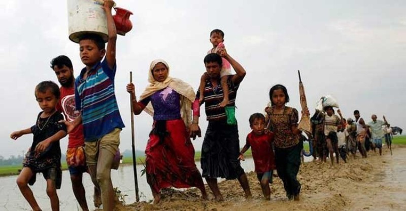 Bangladesh worried about Rohingyas coming from India