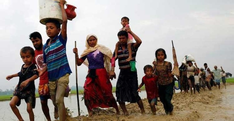 Bangladesh worried about Rohingyas coming from India Bangladesh worried about Rohingyas coming from India