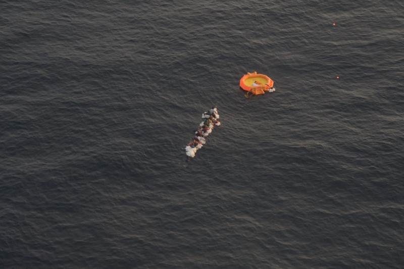 Indian coast guard rescues 20 Bangladeshi fishermen from mid-sea after Cyclone Sitrang's landfall