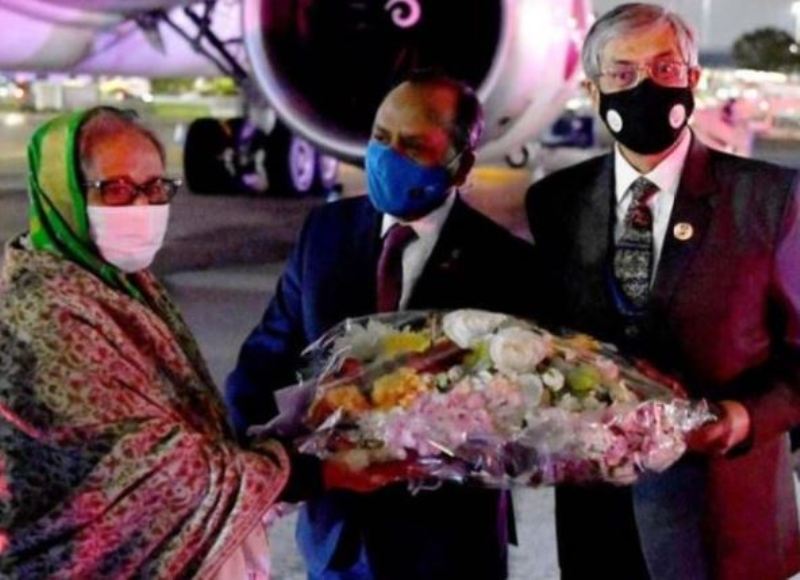 Prime Minister Hasina reaches New York to attend UN session