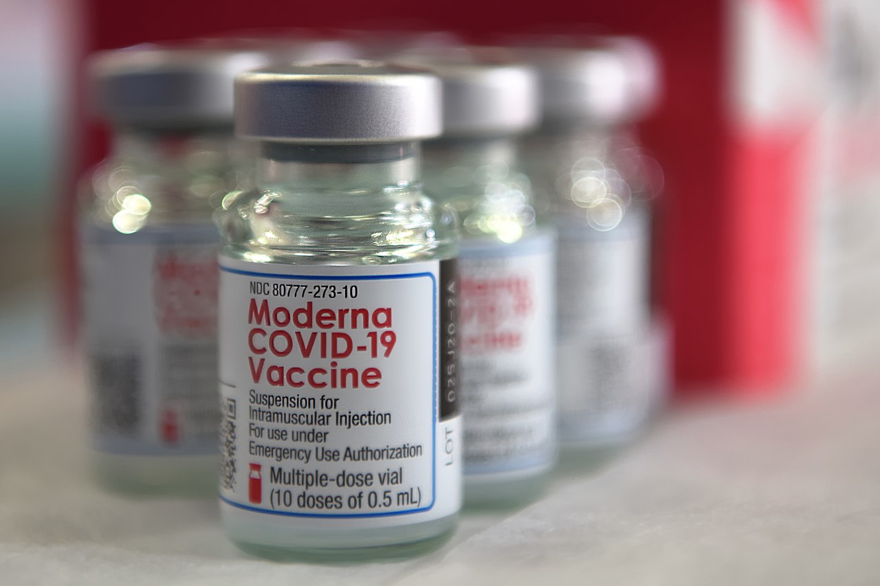 Moderna jabs instead of Pfizer during booster doses against coronavirus