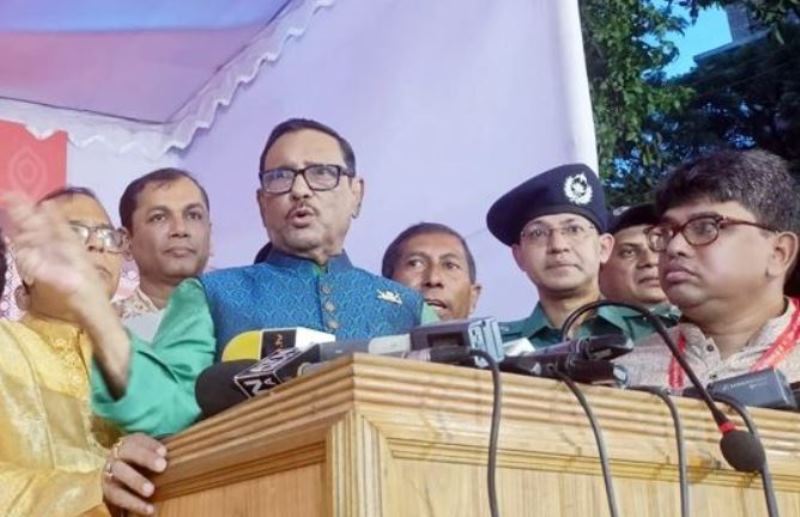 Why are you so worried about Bangladesh's democracy: Obaidul Quader to foreign diplomats