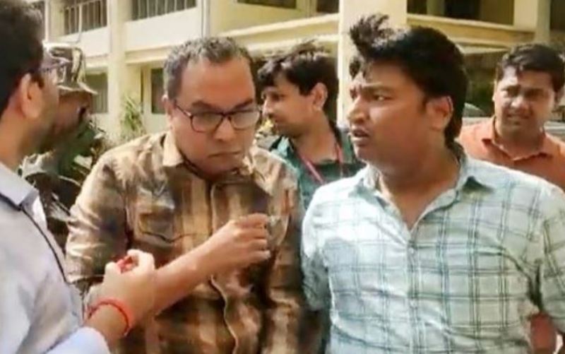 India's ED files charge sheet against PK Halder India's ED files charge sheet against PK Halder