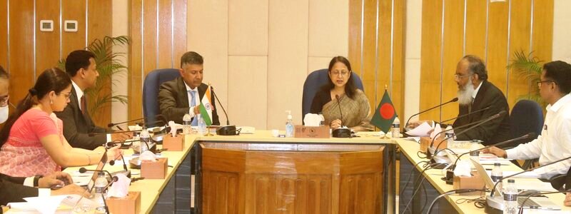 Bangladesh-India High Level Project Monitoring Committee's second meeting held