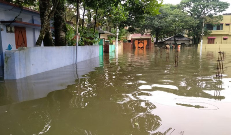 Severity of floods increasing in Sylhet Severity of floods increasing in Sylhet
