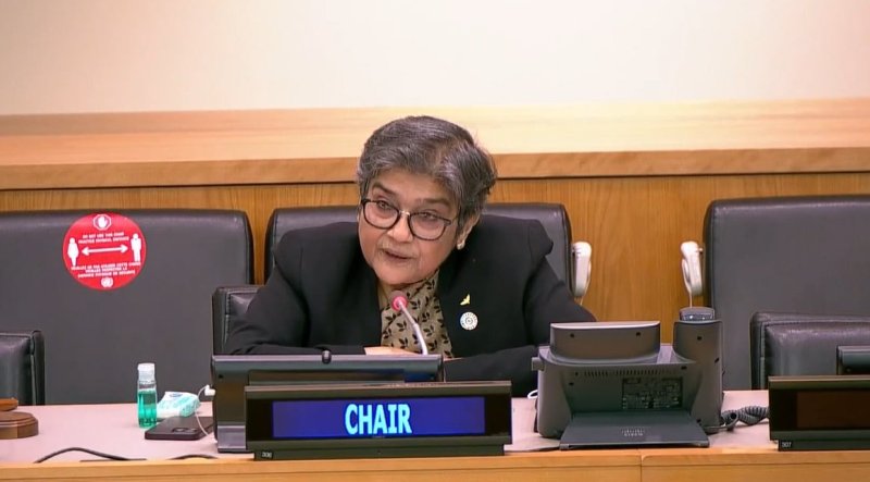 Bangladeshi diplomat Rabab Fatima elected as first woman Chair of UN PBC Bangladeshi diplomat Rabab Fatima elected as first woman Chair of UN PBC