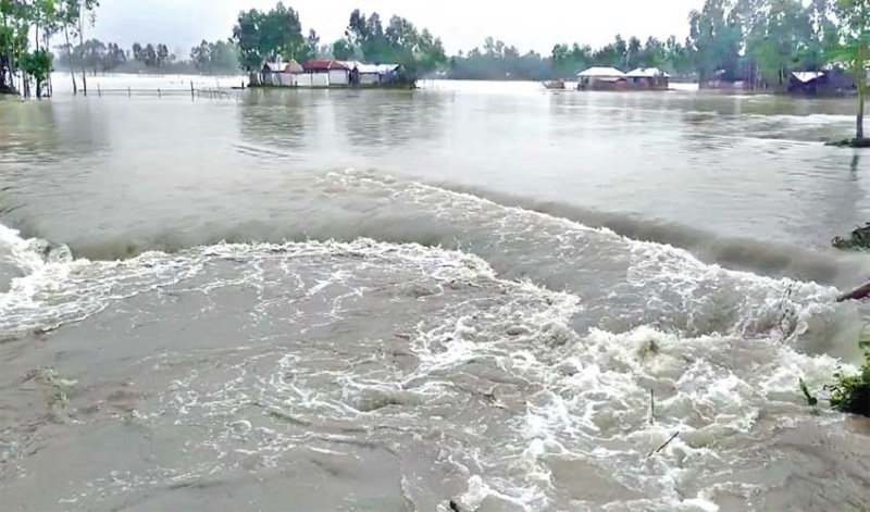 Floods likely to hit Sylhet as water level of all rivers in Bangladesh rises