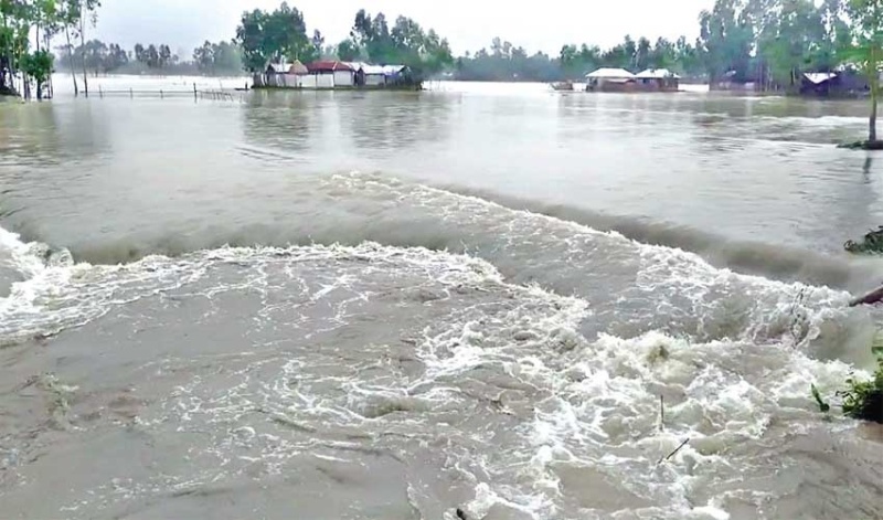 Floods likely to hit Sylhet as water level of all rivers in Bangladesh rises Floods likely to hit Sylhet as water level of all rivers in Bangladesh rises
