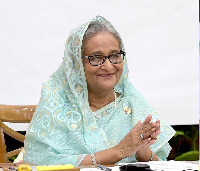 Will survive by keeping our heads high: PM Sheikh Hasina