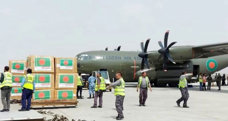 Bangladesh sends relief for earthquake-ravaged Afghanistan