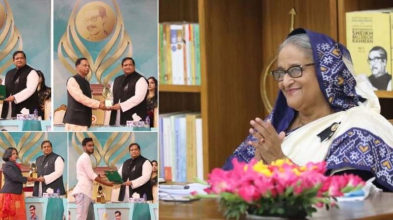 Prime Minister Hasina calls upon youth to uphold status of country at international level