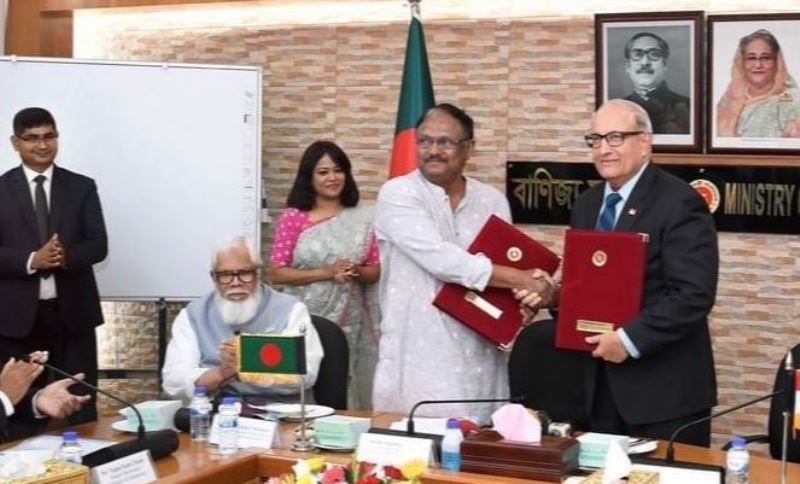 MoC signed with Singapore to expand trade MoC signed with Singapore to expand trade
