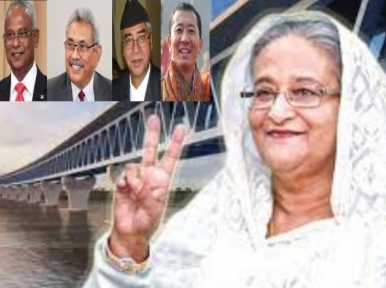 5 South Asian countries congratulate PM for Padma Bridge