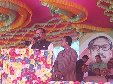 If BNP comes with sticks, we will be show them the real game: Obaidul Quader