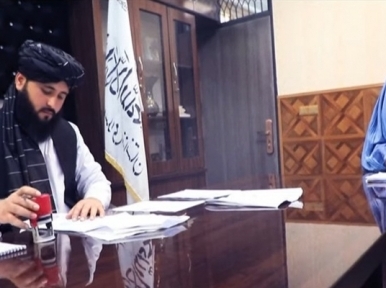 Taliban's top sniper becomes 'Afghan Mayor'