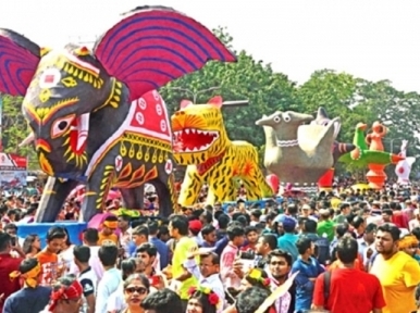 Bangladesh welcomes Bengali New Year 1429