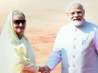 Hasina-Modi inaugurate five projects including Rampal Maitri power plant