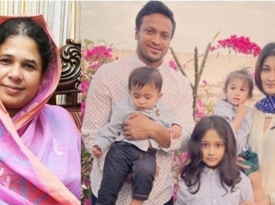 Shakib likely to return home as his mother, mother-in-law, 3 children hospitalized