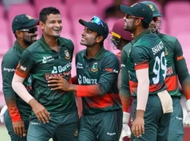 Bangladesh beat West Indies by 9 wickets in 2nd ODI, clinch series