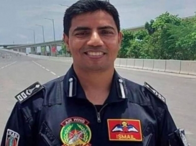 RAB's air wing director injured in Nawabganj helicopter crash succumbs in Singapore hospital