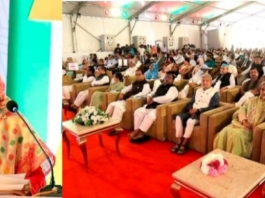 Journey to the path of light has been successful: Sheikh Hasina