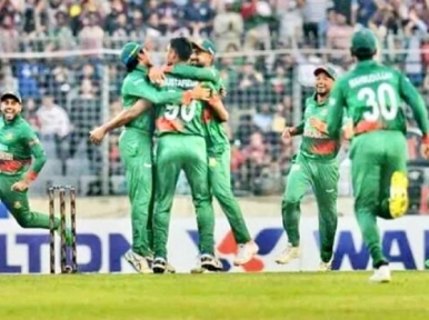 Bangladesh win ODI series against India