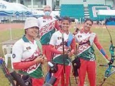 Bangladesh defeats India in Asia Cup World Rankings Archery to bag second gold