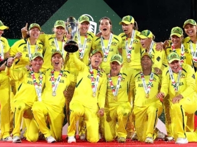 Australian eves clinch seventh WC title after beating England by 71 runs in final