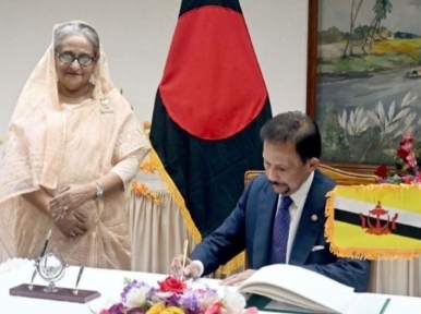 PM emphasizes on increasing trade and investment cooperation with Brunei