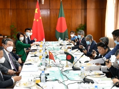 China-Bangladesh bilateral talks held