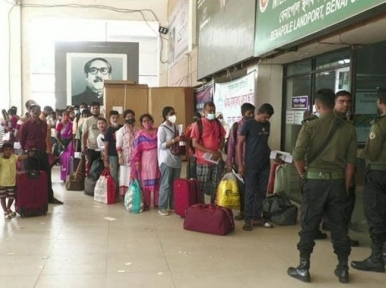 Two and a half lakh Bangladeshis travelled to India in one year