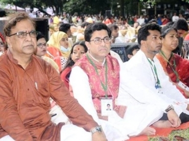 We will move forward with Bengali culture: DSCC Mayor Taposh