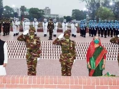 Independence Day: President, PM pay homage to Liberation War martyrs
