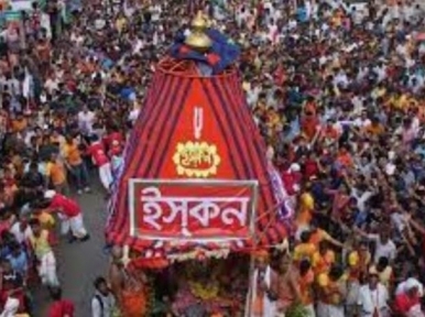 Hindus celebrate Rath Yatra after two years