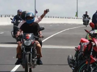 Decision on bike after installation of speedgun-CCTV on Padma Bridge