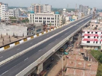 Two flyovers on Dhaka-Tangail highway opened ahead of Eid