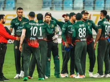 Bangladesh whitewash UAE in T20 series
