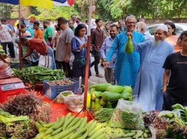Sixth farmers' market inaugurated in Dhaka South City