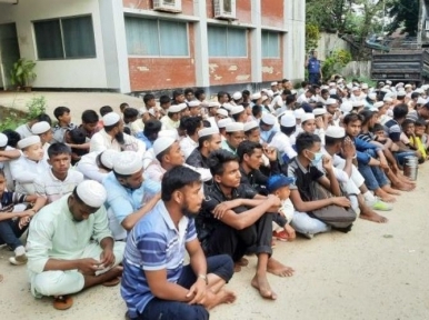 More than 500 Rohingyas detained from Cox's Bazar beach