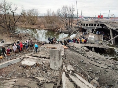 Russian military not allowing civilians to be rescued: Red Cross