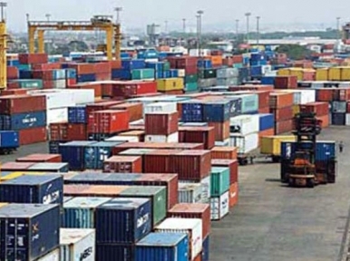Chittagong port's container-cargo handling hits record high in FY 2021-22
