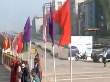 Dhaka-bound two lanes and Tongi flyover were opened