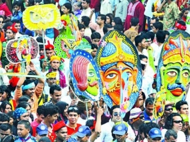 Bangladesh welcomes Bengali New Year with pomp