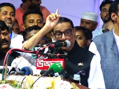 Quader hints at political battle in December