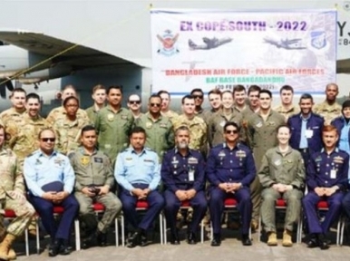 Bangladesh-US week-long air force exercise begins